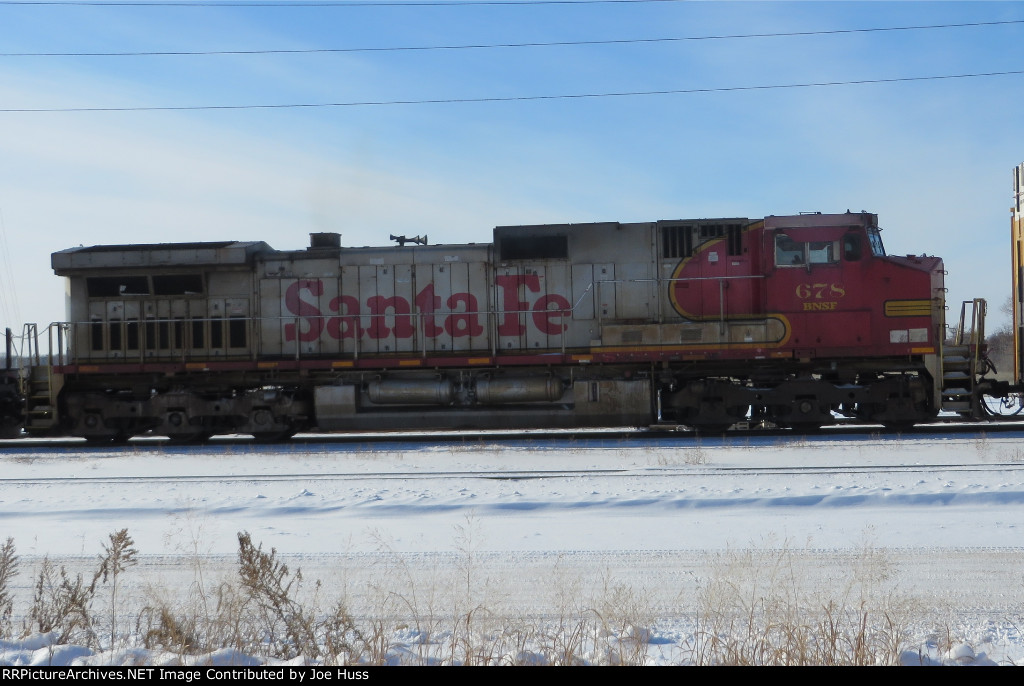 BNSF 678